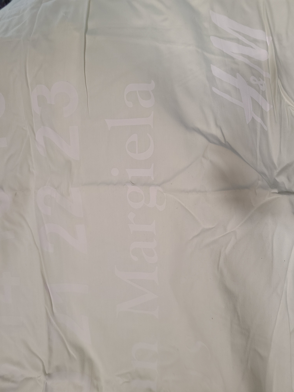 Maison Martin Margiela H&M Garment Bag